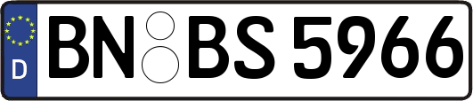 BN-BS5966