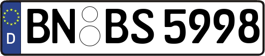 BN-BS5998