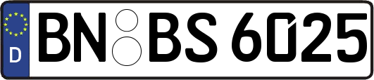 BN-BS6025