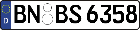 BN-BS6358