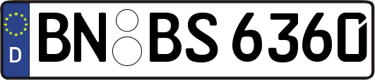BN-BS6360