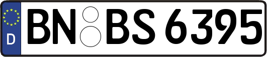 BN-BS6395