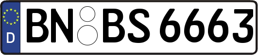 BN-BS6663