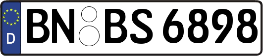 BN-BS6898
