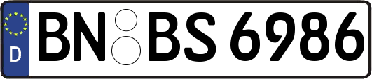 BN-BS6986