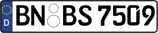 BN-BS7509