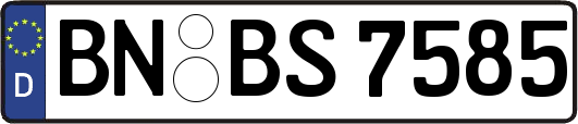 BN-BS7585