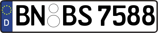 BN-BS7588