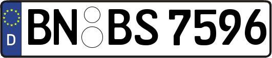 BN-BS7596