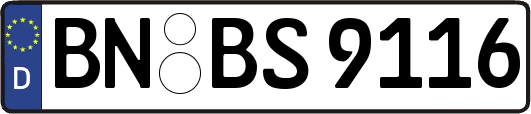 BN-BS9116