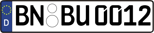 BN-BU0012