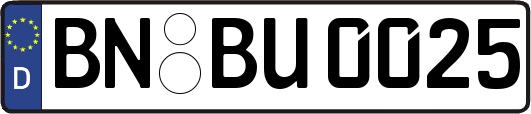 BN-BU0025