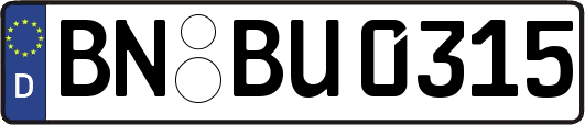 BN-BU0315