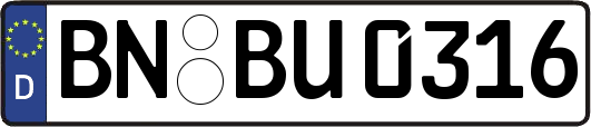 BN-BU0316