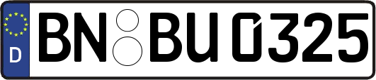 BN-BU0325