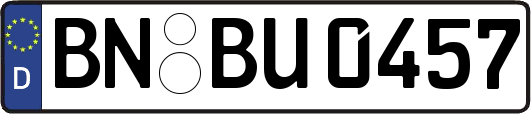 BN-BU0457