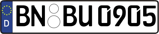 BN-BU0905