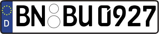 BN-BU0927