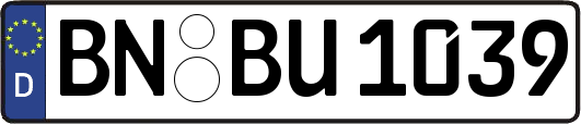 BN-BU1039