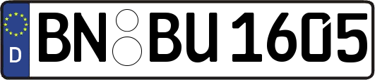 BN-BU1605
