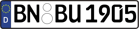 BN-BU1905