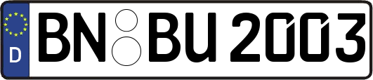 BN-BU2003