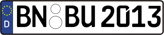 BN-BU2013