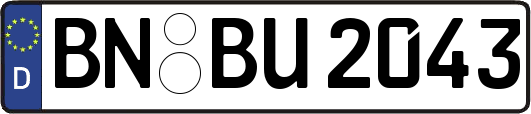 BN-BU2043
