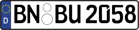 BN-BU2058