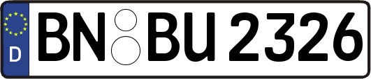 BN-BU2326