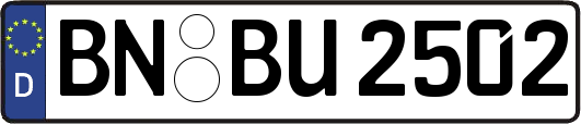 BN-BU2502