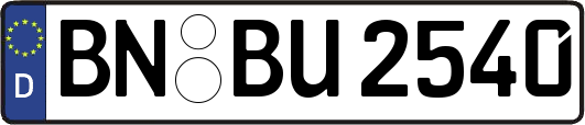 BN-BU2540
