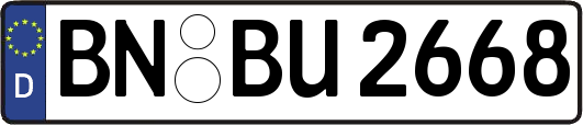BN-BU2668
