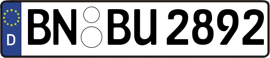 BN-BU2892