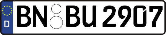 BN-BU2907