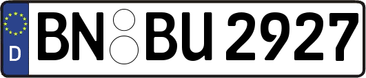 BN-BU2927