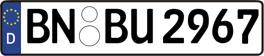 BN-BU2967