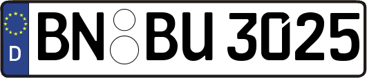 BN-BU3025