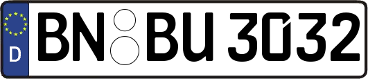 BN-BU3032