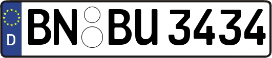 BN-BU3434