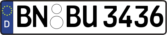 BN-BU3436