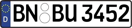 BN-BU3452