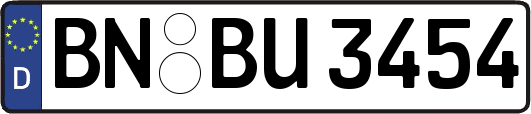 BN-BU3454