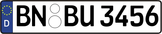 BN-BU3456