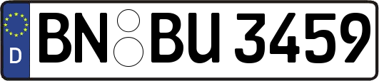 BN-BU3459