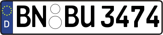 BN-BU3474