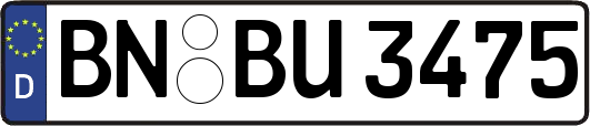 BN-BU3475
