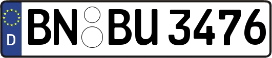 BN-BU3476