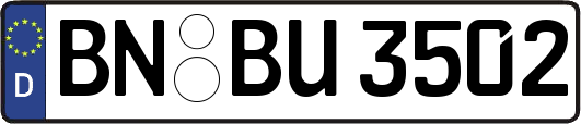 BN-BU3502