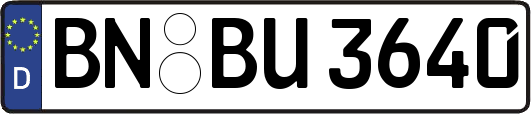 BN-BU3640